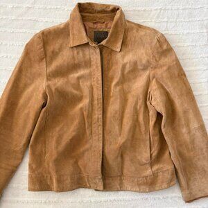 Women's Tan and Brown Jacket
